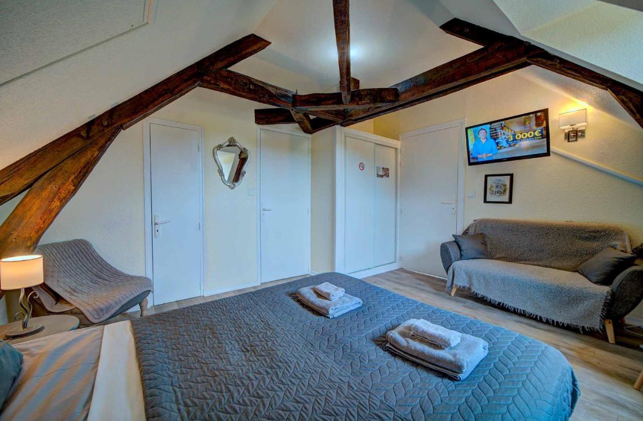 L'Escapade Bed and Breakfast Carlux Eksteriør billede